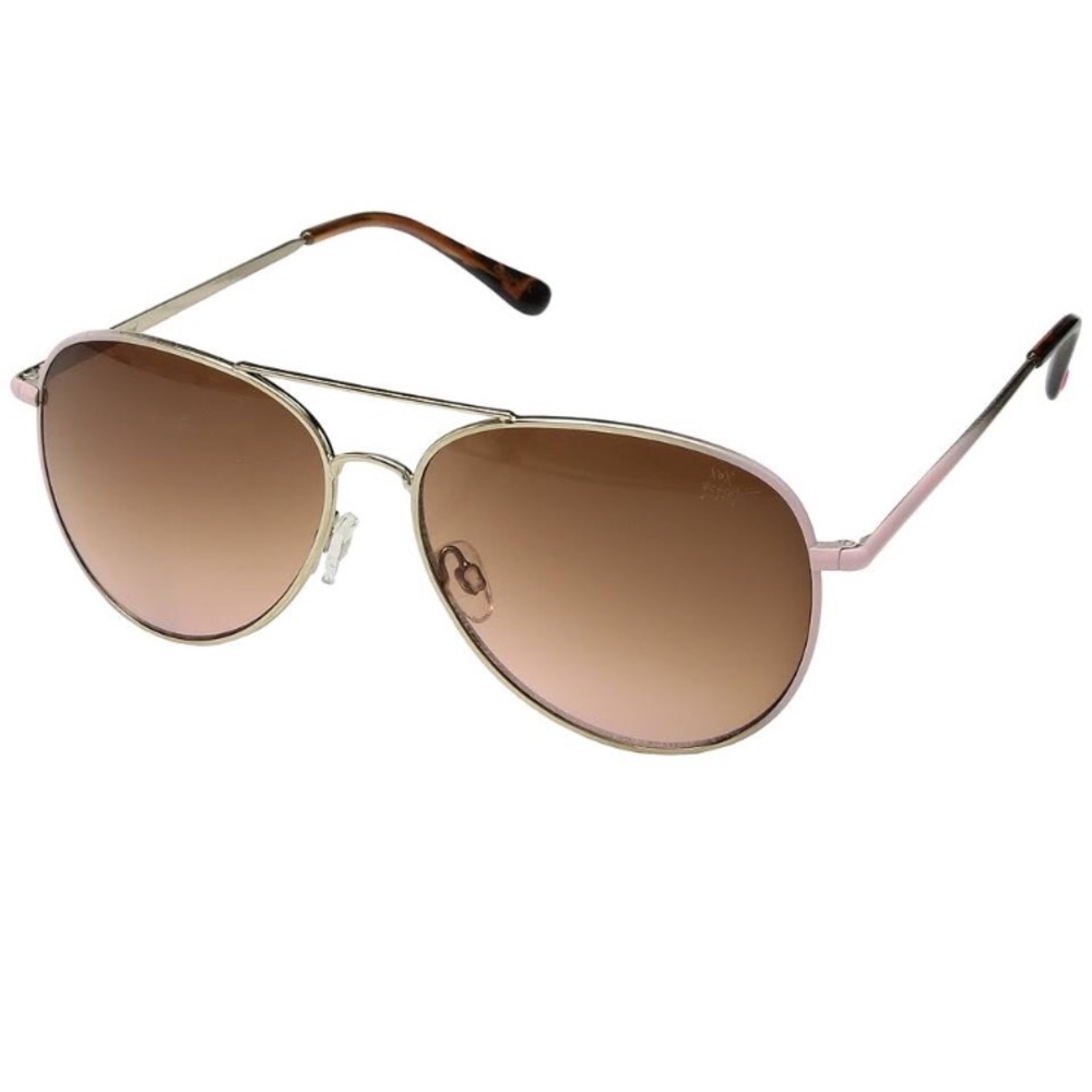 Betsey Johnson Classic Aviators - Picture 1 of 5